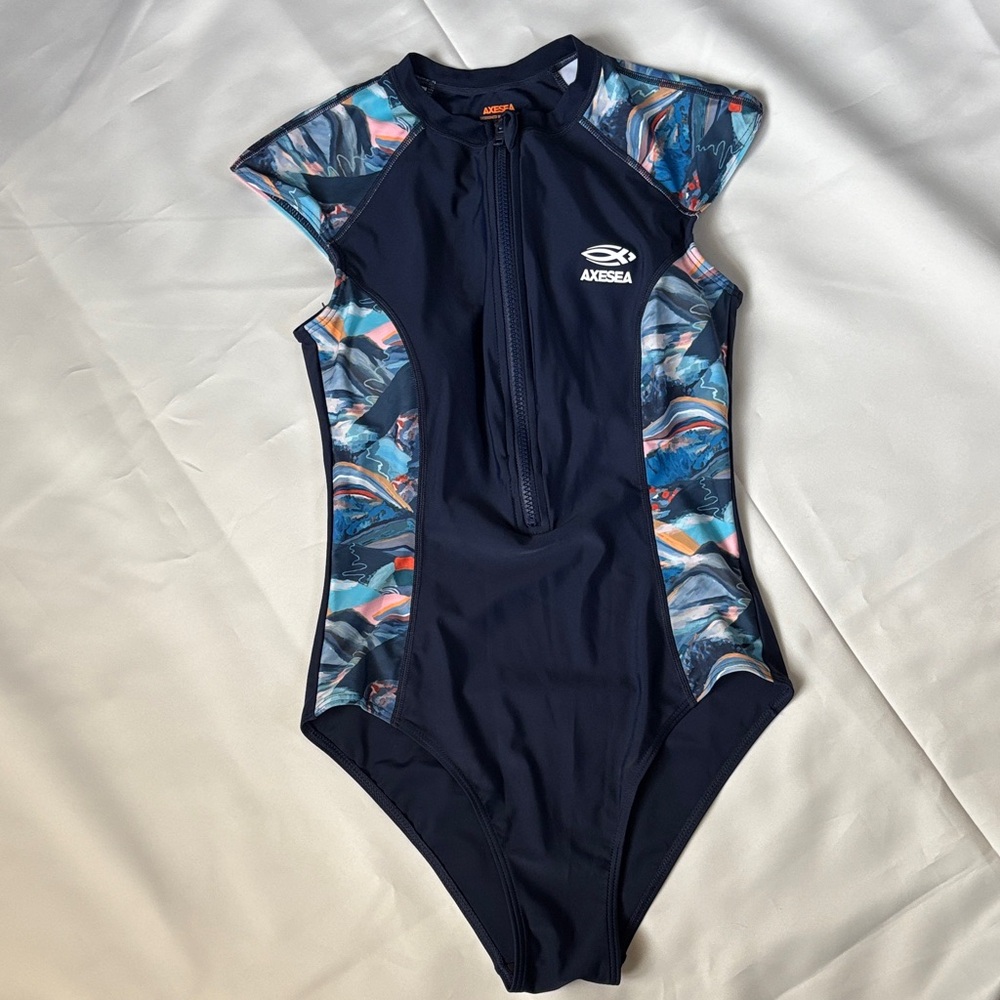 Axesea Women's Navy Blue Swimwear sz6